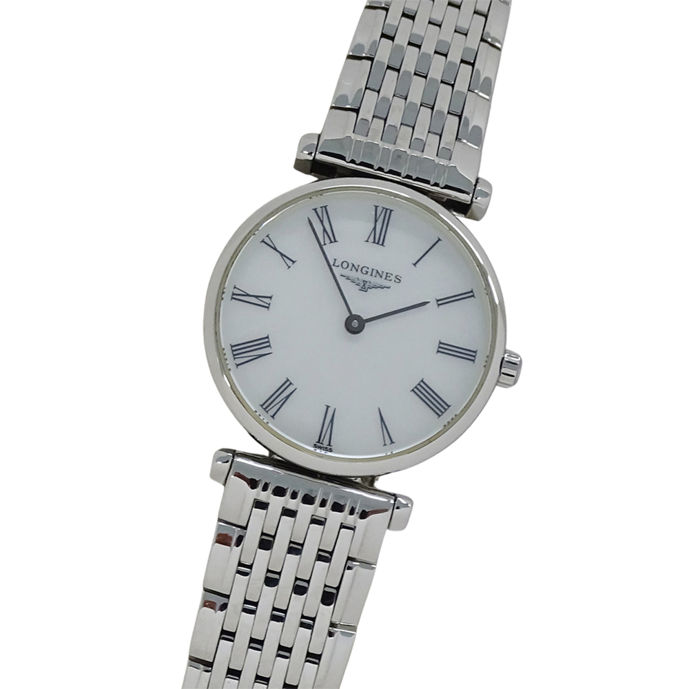 Longines Grand Classic L4.209.4 Women's Watch, Brand Name, Shell Case, Quartz...
